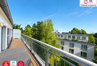 Lichtdurchflutete Wohnung mit eigener Garagenbox und traumhafter 24m2 Terrasse ins Grüne im 18. Bezirk!