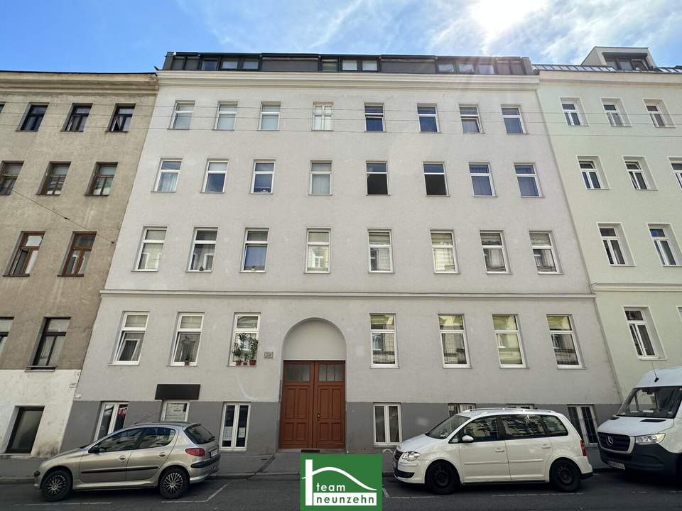 ***WOHNEN ZWISCHEN REUMANNPLATZ UND MATZLEINSDORFER PLATZ! GEMÜTLICHE 3-ZIMMER-WOHNUNG! - JETZT ANFRAGEN