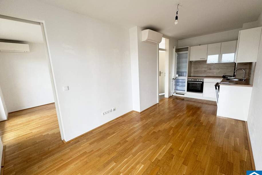 Urbanes Wohnen mit Grünblick – Moderne Wohnungen im Brauquartier Graz-Puntigam, Wohnung-miete, 590,00,€, 8055 Graz(Stadt)