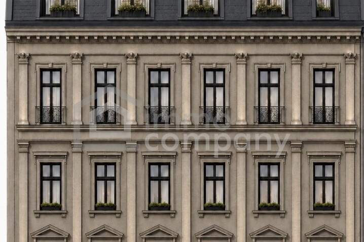 Einmalige Gelegenheit! Zinshaus in Top Lage mit unbefristeter Beherbergung!, Gewerbeobjekt-kauf, 5.190.000,€, 1080 Wien 8., Josefstadt
