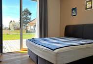 Sofort verfügbarer barrierefreier 120m² Bungalow mit Garage am ruhigen Stadtrand.