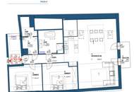Moderne Dachgeschosswohnung mit hochwertiger Ausstattung und zentraler Lage