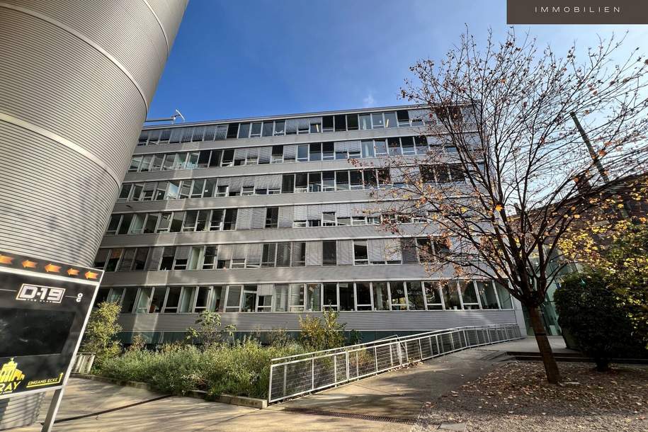Hochwertig ausgestattete Bürofläche im beliebten Bürohaus SKYLINE Offices - BREEAM zertifiziert, Gewerbeobjekt-miete, 25.822,50,€, 1190 Wien 19., Döbling