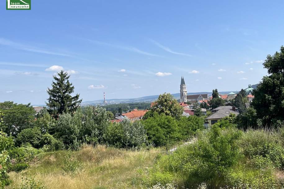 Das ist er - Ihr Baugrund (Baurecht) in traumhafter Aussichtslage am Fusse des Wienerwald, Grund und Boden-kauf, 299.000,€, 3400 Tulln