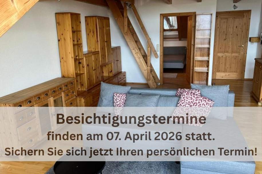 Charmante 2-Zimmer-Wohnung mit Wohlfühlcharakter! - Besichtigungen finden am 07.04.2026 statt!, Wohnung-kauf, 169.000,€, 4101 Urfahr-Umgebung