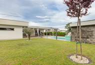 Exklusiver Bungalow – stilvolles Wohnen auf einer Ebene