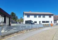 Wohnen & Gewerbe – Haus mit Betriebsstätte vielseitig nutzbar mit großem Gestaltungspotenzial in Rudersdorf.