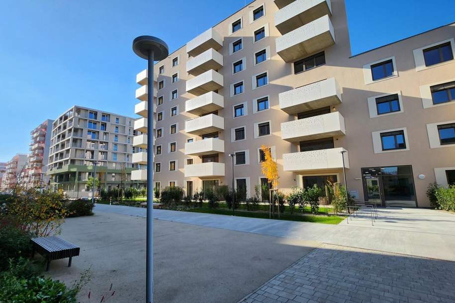 PROVISIONSFREI! FRÜHLING IM NEUEN ZUHAUSE - AM BESTEN IN GRETL'S GARTEN!, Wohnung-kauf, 306.626,€, 1220 Wien 22., Donaustadt