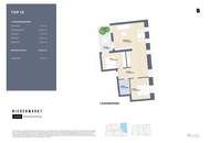 Moderne Dachgeschoßwohnung in Klosterneuburg: 75m² Erstbezug mit Terrasse!