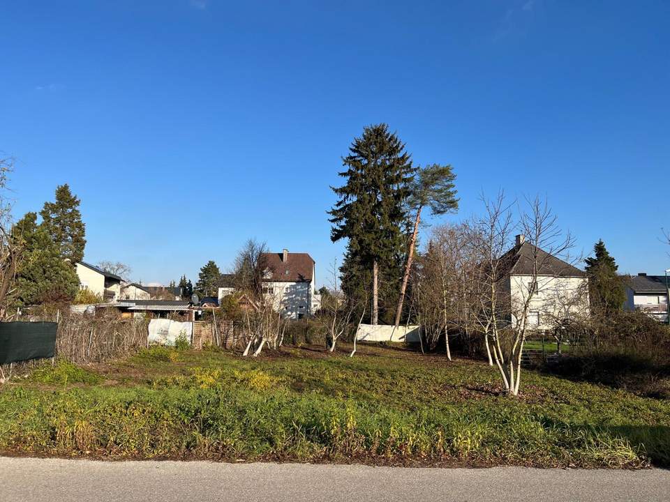 Baugrund in Wels-Neustadt