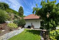 Haus mit HERZ, toller Garten, große Terrasse, herrlicher Ausblick!