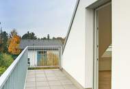 Traumhafte DG-Wohnung in Ruhelage, 2 Terrassen und Grünblick | optionale Dachterrasse