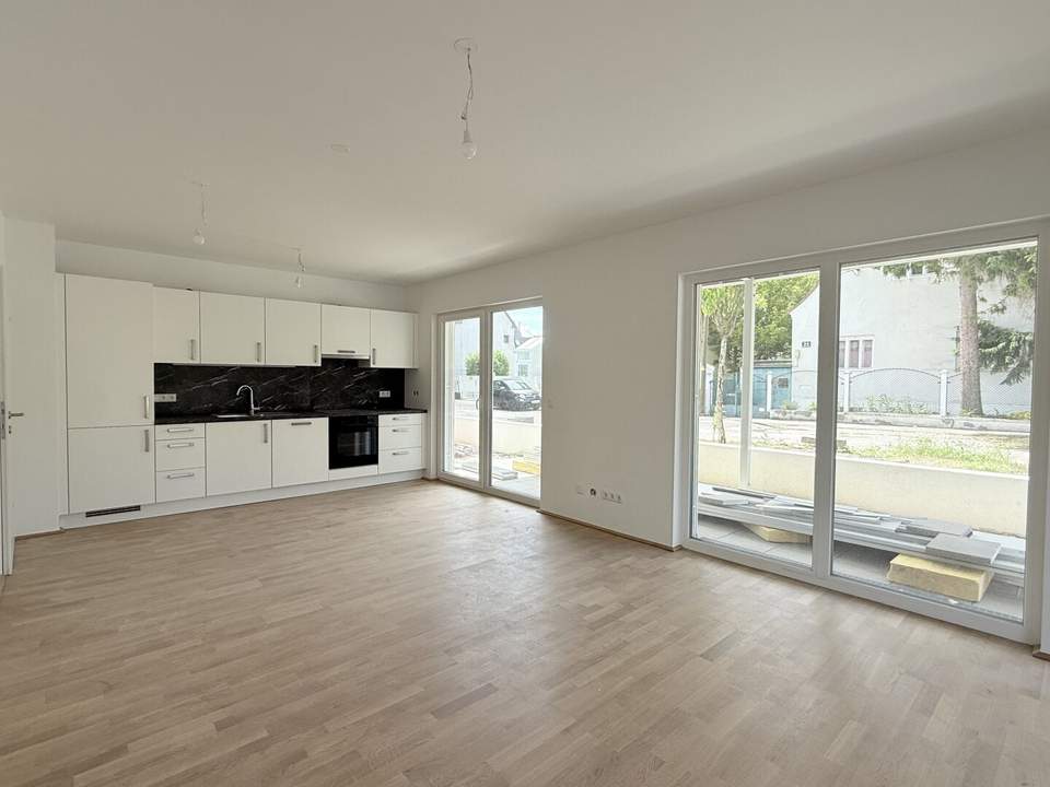 Provisionsfreie Anlegerwohnung! Traumhafte Dreizimmerwohnung mit Garten