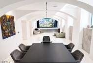 Exklusives Smart Loft Office mit 6,5 m² LED-Wand | Voll ausgestattet | 80 m² Designer-Büro