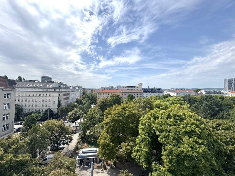 Penthousewohnung mit Weitblick - 3-Zimmer Marionette am Allerheiligenplatz