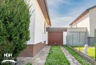 2325 Himberg Einfamilienhaus mit Terrasse, Garten und Garage in sonniger Siedlungslage Nähe Wien