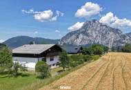 Landhaus mit ungewöhnlicher innenarchitektonischer Gestaltung!