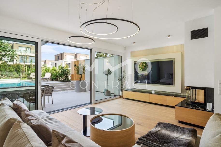 Exklusives Doppelhaus mit luxuriöser Top-Ausstattung – Ihr elegantes Traumdomizil!, Haus-kauf, 1.300.000,€, 2380 Mödling