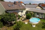 Saniertes Einfamilienhaus mit großem Garten in sehr guter Lage und ausgezeichneter Infrastruktur.