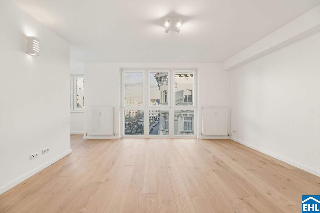 Architektur, Lage, Investment – ein überzeugendes Gesamtpaket direkt am Karmelitermarkt