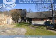 Zum Ausbau freigegeben: altes Bauernhaus + riesiges Grundstück!