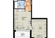 Josef-Kutscha-Gasse - 2 Zimmer Neubau mit 5,39m2 Loggia