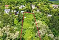 Baugrund in Südlage am Sagberg mit Traumausblick