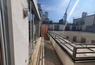 Dachterrassenwohnung ohne Dachschrägen – Erstklassige Lage nahe Börse und Rudolfsplatz