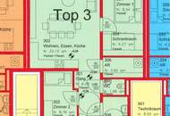 Geniale, äußerst saubere EG Wohnung mit Ostterrasse samt Eigengrund in absoluter Ruhelage mit Carport und Parkplatz im Wohnungseigentum !