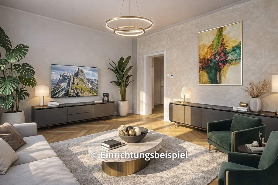 Charmante Altbauwohnung mit Garten in sonniger Ruhelage, Wohnung-kauf, 595.000,€, 6020 Innsbruck-Stadt