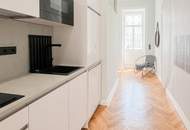 IDEALE KLEINWOHNUNG IN SCHÖNEM ALTBAU - 1,5 ZIMMER-WOHNUNG MIT EXTRA BETT-EBENE UND EINBAUKÜCHE