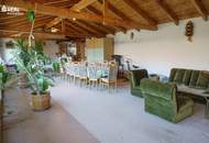 Ehem. Bauernhof mit Schankbetrieb - 100m² plus Partyraum 60m², 100m² Keller und Schuppen, Garten uneinsehbar!