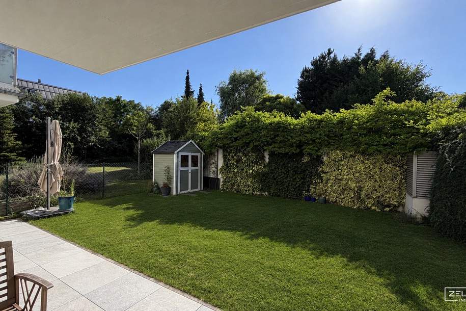 Gartenwohnung in Wien-Mauer: Wohnkomfort in absoluter Ruhelage | ZELLMANN IMMOBILIEN, Wohnung-miete, 1.690,00,€, 1230 Wien 23., Liesing
