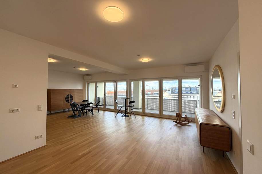 4 Schlafz. und ein großes Wohnzimmer der gehobenen Klasse, inkl. 2 PP // 4 bedr. and a large, upscale living, including 2 parking spaces //, Wohnung-miete, 4.829,36,€, 1050 Wien 5., Margareten