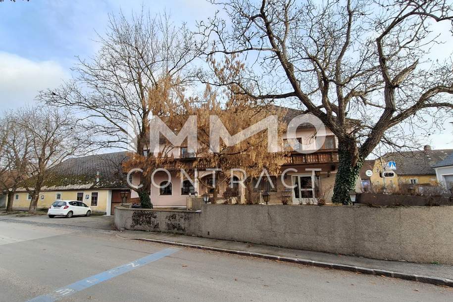 Gewerbe/Gastrobetrieb in zentraler Lage, auf 1.860m² BK-Baugrund!, Gewerbeobjekt-kauf, 3382 Melk