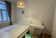 Möblierte 3 Zimmer Wohnung! - All inclusive Miete - Erstbezug - U6 Nähe