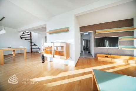 Leben über den Dächern Wiens: 110 m²-Terrassenwohnung mit Dachterrasse, Weitblick &amp; Lift bis in die Wohnung – perfekt für WGs, Wohnung-miete, 2.454,23,€, 1160 Wien 16., Ottakring