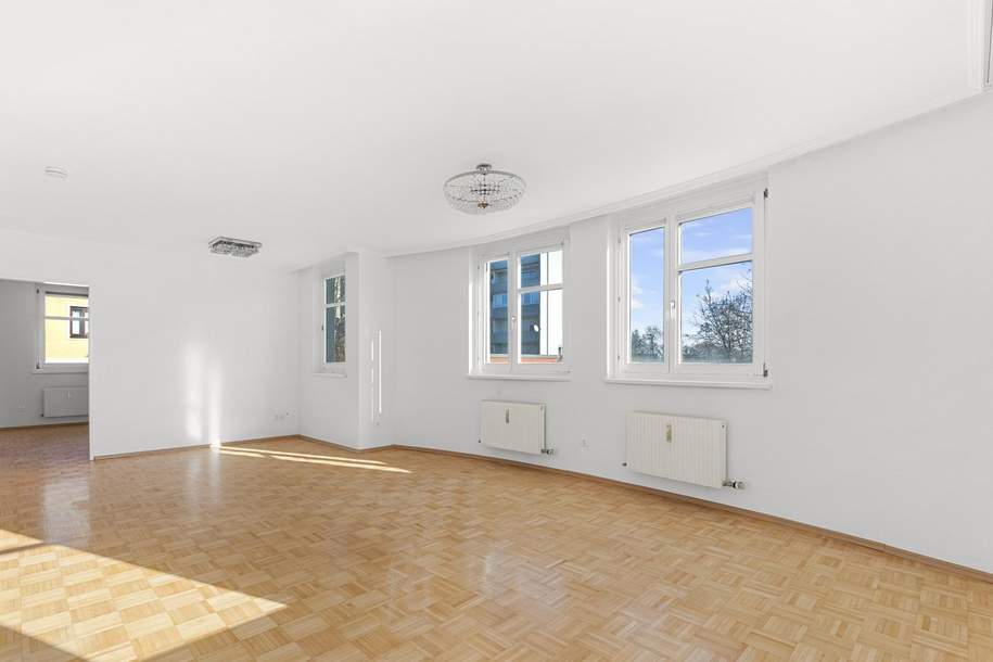 NEUER PREIS: Attraktive 3,5-Zimmer-Balkonwohnung in Klagenfurt, Wohnung-kauf, 225.000,€, 9020 Klagenfurt(Stadt)