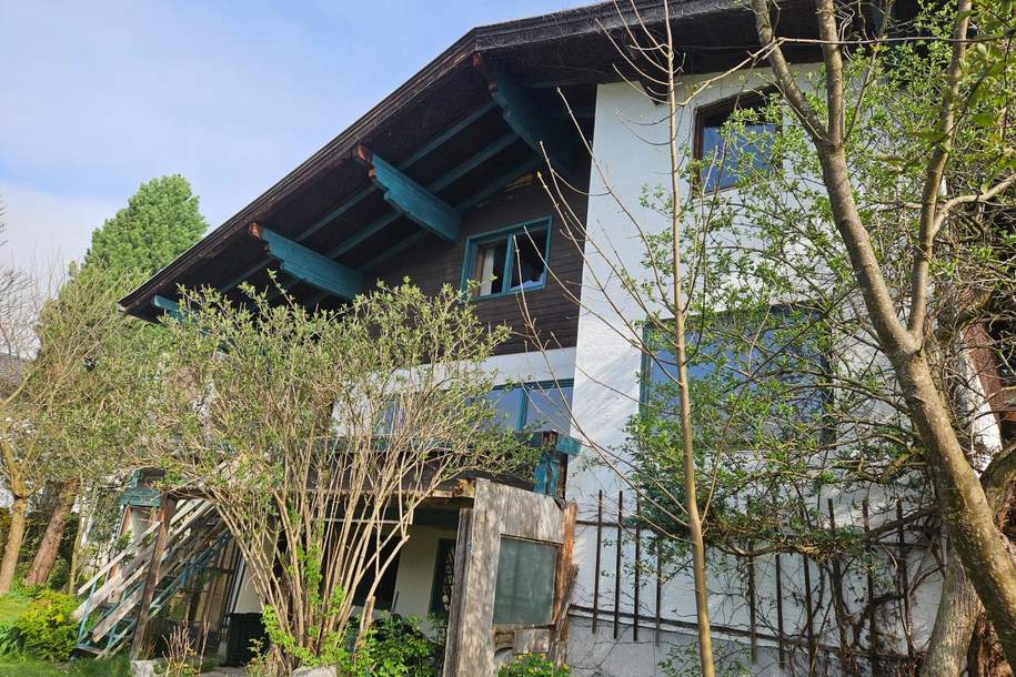 Charmantes Einfamilienhaus mit Bergblick und großem Garten in sonniger Lage! Renovierungsbedürftig!, Haus-kauf, 650.000,€, 5731 Zell am See