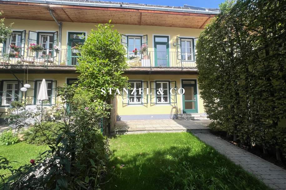 SONNIGE MAISONETTE MIT GARTEN &amp; TERRASSE, Wohnung-miete, 3.300,00,€, 1190 Wien 19., Döbling
