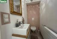Rarität im Barock-Häuschen!! Charmante Altbau-Dachgeschoss-Maisonette-Wohnung Nähe Augarten! Neben der U2! Wohngenuss auf 3 Ebenen mit Terrasse!