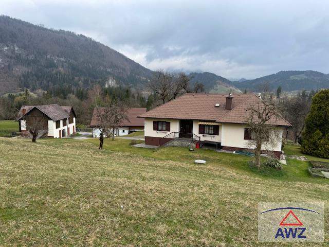 Kleine Landwirtschaft mit schönem Wohnhaus!