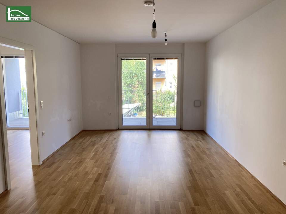 Erholung im grünen genießen. Wohnen in der Niesenbergergasse 14–16, 8020 Graz - JETZT ANFRAGEN