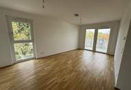 Zwei Balkone: 4-Zimmer-Neubau AB APRIL