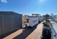 Mondäne 3,5-Zimmer Dachgeschosswohnung mit zwei großen Terrassen &amp; Traumblick