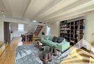 Traumhafte 3 Zimmer-Galeriewohnung mit Küche & Balkon - direkt an der Promenade