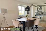 Stilvolle Maisonette in Seenähe mit Tiefgaragen- und Außenstellplatz