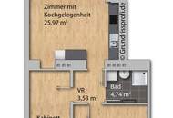 Elegante 3-Zimmerwohnung mit Balkon in saniertem Altbau