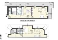 Oberes Mühlwasser- 3 Zimmer-Maisonette mit Terrasse