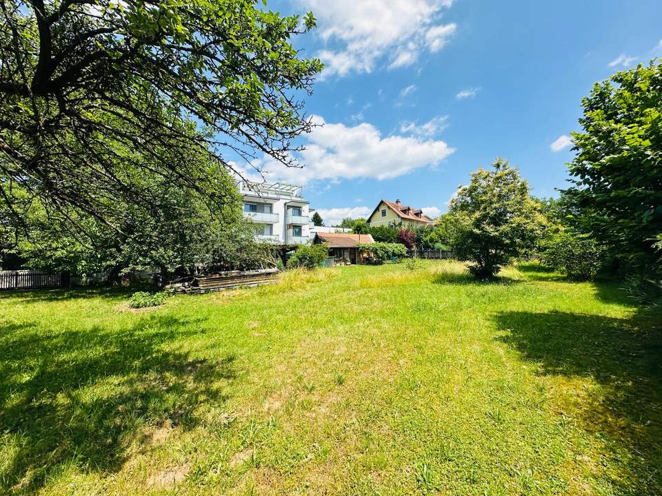 Schönes und ebenes Grundstück in sehr guter Lage in Andritz